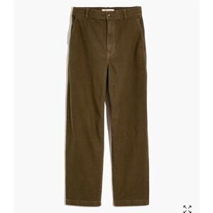 Madewell Balloon Pants in Kale